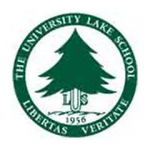 University Lake School logo